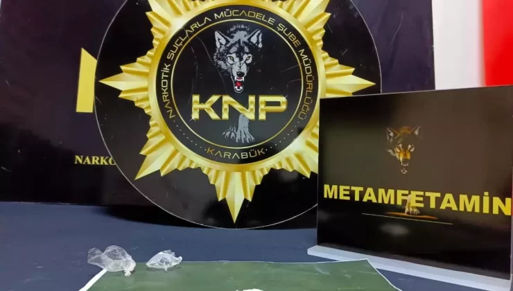 Karabük’te Uyuşturucu Operasyonu: 1 Tutuklama