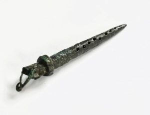 Karabük’teki antik kentte yapılan kazılarda ‘Bronz Filtre’ bulundu