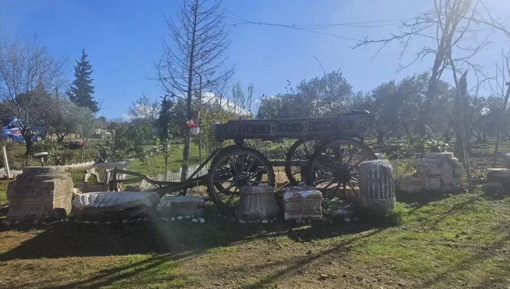 Karacasu’da Tarihi Eser Operasyonu