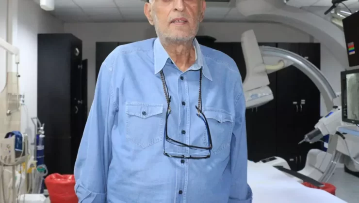 Karaciğer Nakli Sonrası Safra Yolu Tıkanıklığı Mıknatıs Yöntemi ile Tedavi Edildi