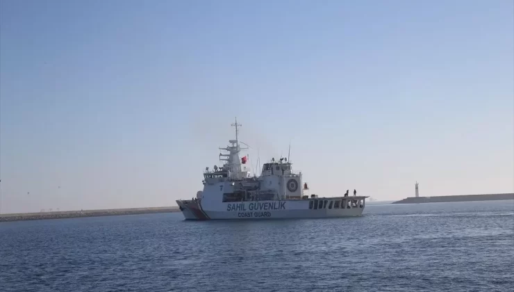 Karadeniz’de Arama Kurtarma Tatbikatı