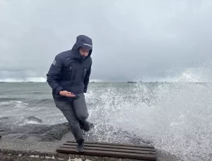 Karadeniz’de Dev Dalgalar