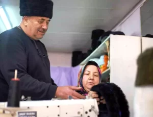 Karadeniz’de Tek Türk Börk ve Kalpak Üretimi