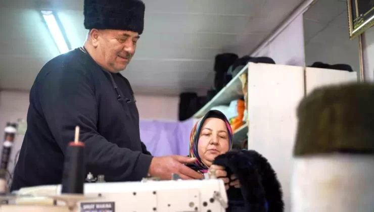 Karadeniz’de Tek Türk Börk ve Kalpak Üretimi