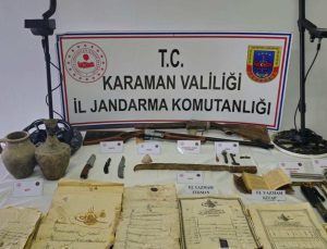 Karaman’da aranan 20 kişi yakalandı