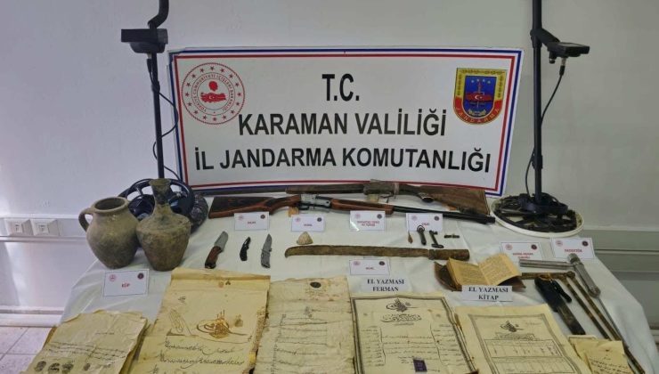 Karaman’da aranan 20 kişi yakalandı