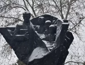 Karaman’da Kar Yağışı