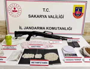 Karasu’da 1.24 Kg Uyuşturucu Ele Geçirildi