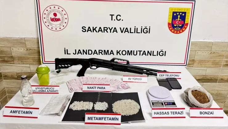 Karasu’da 1.24 Kg Uyuşturucu Ele Geçirildi
