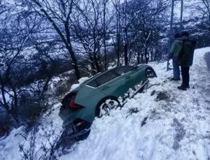 Karda Paraşüttepe macerası uçurumun kenarında bitti