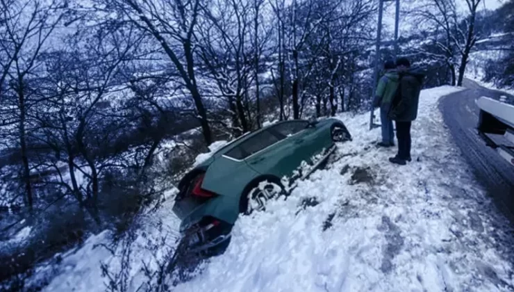Karda Paraşüttepe macerası uçurumun kenarında bitti