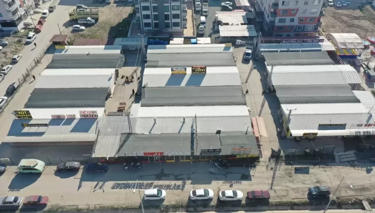 Kardeşlik Çarşısı Esnafa Can Suyu