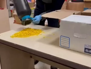 Kargo ile Uyuşturucu Sevkiyatı Yapan Şahıs Gözaltında