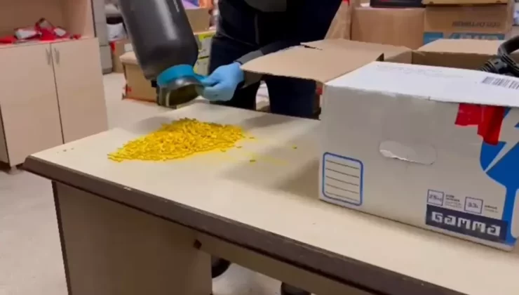 Kargo ile Uyuşturucu Sevkiyatı Yapan Şahıs Gözaltında