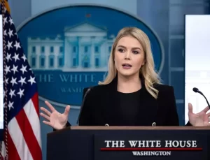 Karoline Leavitt, ABD’nin En Genç Beyaz Saray Sözcüsü