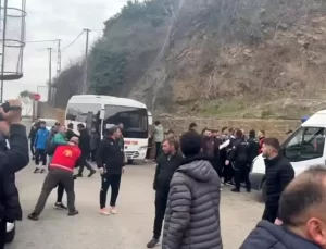 Kars 36 Spor’a Trabzon’da Saldırı!