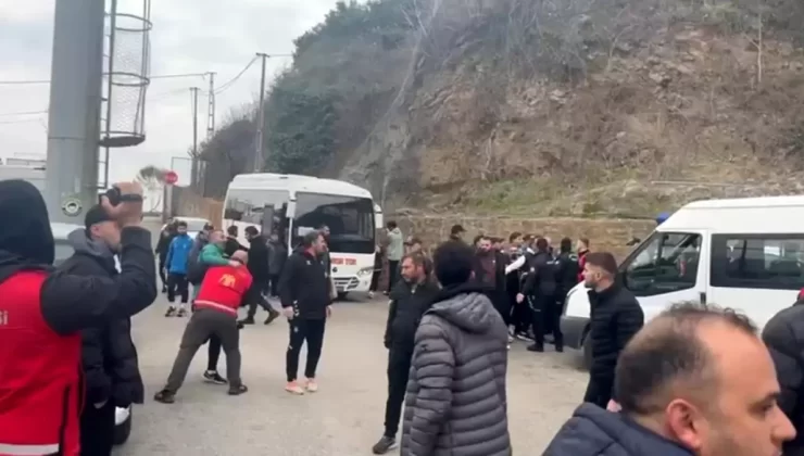 Kars 36 Spor’a Trabzon’da Saldırı!