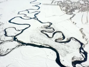 Kars’ın Kış Manzarası: Menderesler
