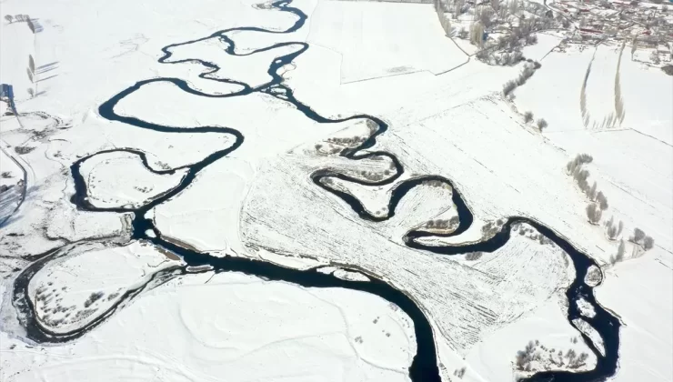 Kars’ın Kış Manzarası: Menderesler