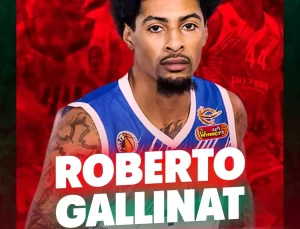 Karşıyaka, Gallinat’ı Transfer Etti