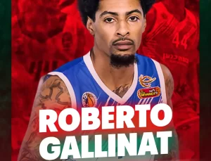 Karşıyaka, Roberto Gallinat ile Anlaşma Sağladı