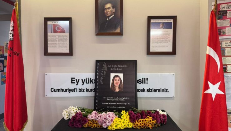 Kartalkaya yangın faciasında can veren öğrenciler için anma merasimi