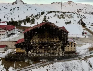 Kartalkaya’daki otel yangınına ilişkin soruşturmada 2 şüpheli gözaltına alındı