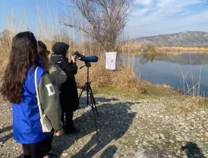 Kastabala Sulak Alanı’nda Kuş Müşahedesi Aktifliği Düzenlendi