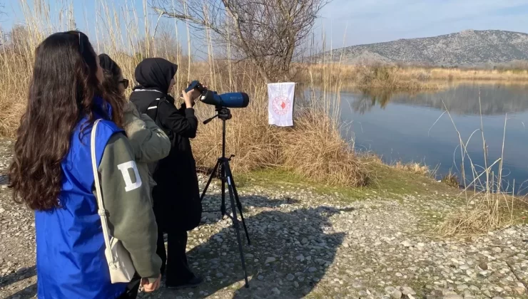 Kastabala Sulak Alanı’nda Kuş Müşahedesi Aktifliği Düzenlendi