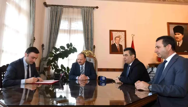 Kastamonu’da 17 Milyon TL’lik Üç Proje İmza Altına Alındı