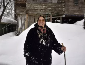 Kastamonu’da Karda Kaymanın Keyfi