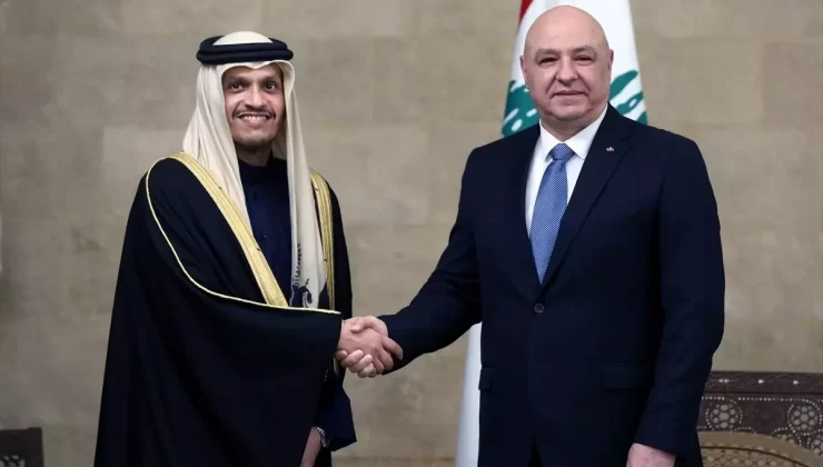 Katar, Lübnan’ın Egemenliğini Destekliyor