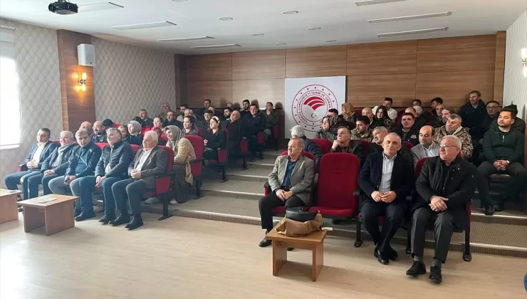 Kavak’ta Kaz Yetiştiriciliği Eğitimi