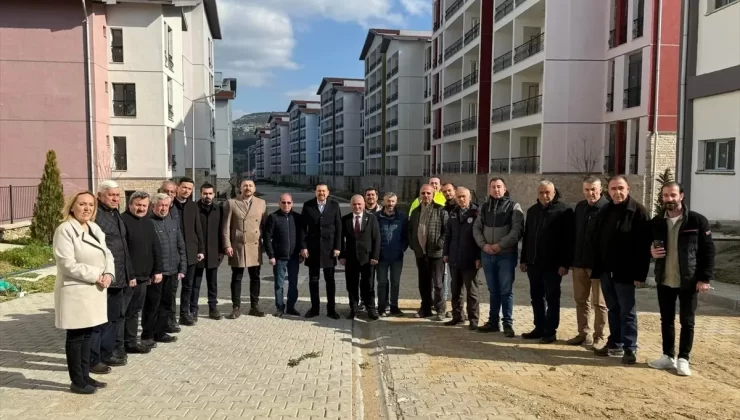 Kaya, Selçuk’ta Muhtarlarla Buluştu