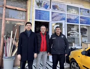Kaymakam Kahraman Esnafları Ziyaret Etti