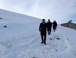 Kaymakam Yasin Şahin Köylerde İnceleme Yaptı