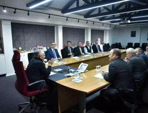 Kayseri Büyükşehir Belediyesi 2025 Yılı Yatırımlarını Değerlendirdi