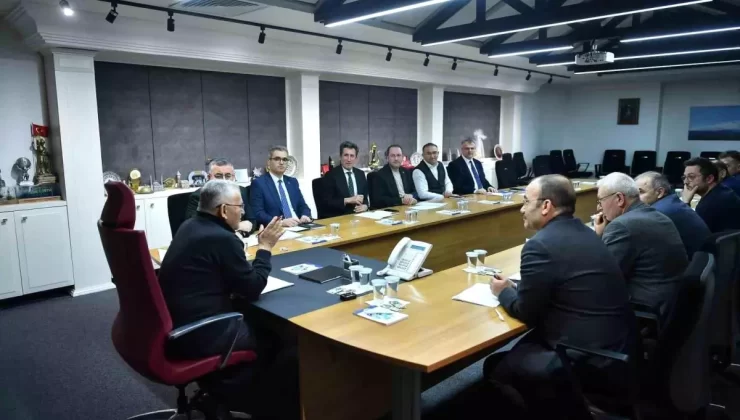 Kayseri Büyükşehir Belediyesi 2025 Yılı Yatırımlarını Değerlendirdi
