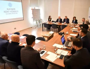 Kayseri Kent Konseyi Yerel Kalkınma Toplantısı Düzenledi