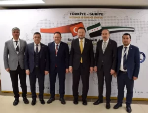 Kayseri OSB, Suriye İktisadi Zirvesi’nde