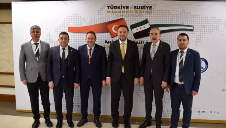 Kayseri OSB, Suriye İktisadi Zirvesi’nde