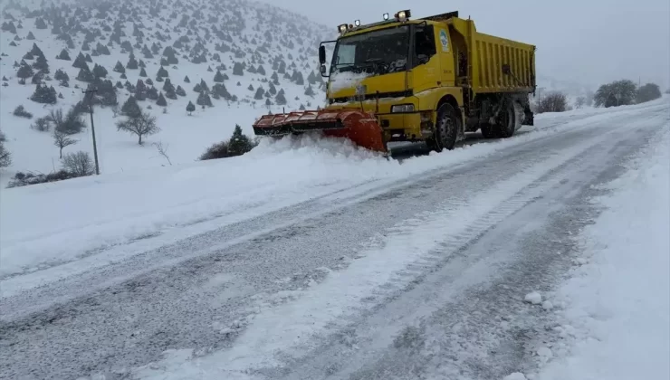Kayseri’de 22 Mahallede Ulaşım Kesildi