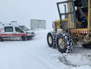 Kayseri’de Kış Koşullarında Acil Sağlık Hizmeti