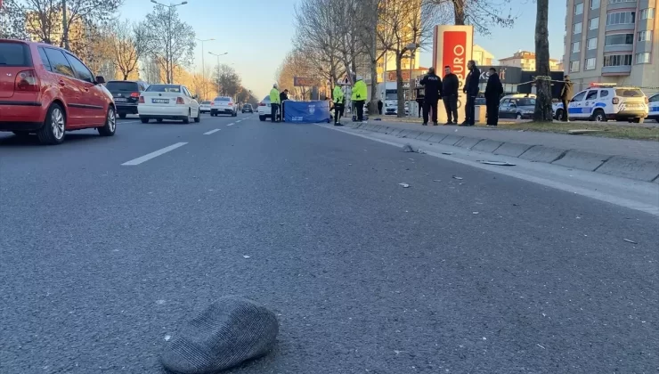 Kayseri’de Yaya Kazası: İki Ölü