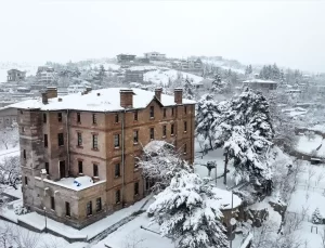 Kayseri’de Yoğun Kar Yağışı