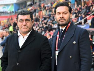 Kayserispor Başkanı Nurettin Açıkalın: Çok değerli bir 3 puan oldu
