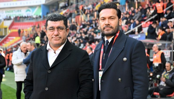 Kayserispor Başkanı Nurettin Açıkalın: Çok değerli bir 3 puan oldu