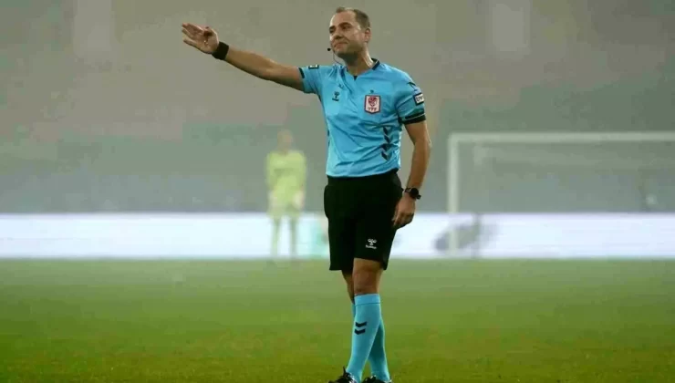 Kayserispor-Konyaspor Maçının Hakemi Belli Oldu