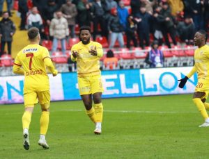 Kayserispor, Konyaspor’u yendi