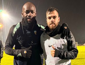 Kayserispor, Stephane Bahoken’i affetti